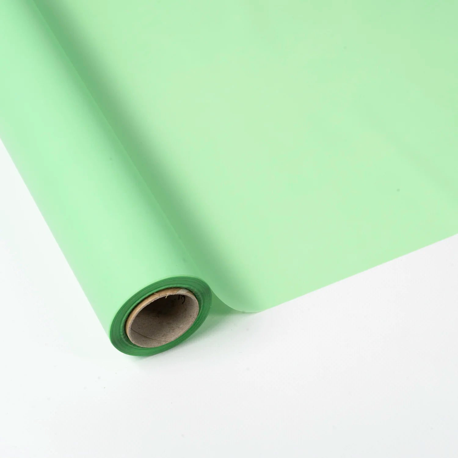 Pale Green Printed Polypropylene Roll