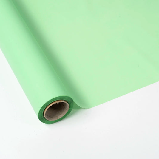 Pale Green Printed Polypropylene Roll