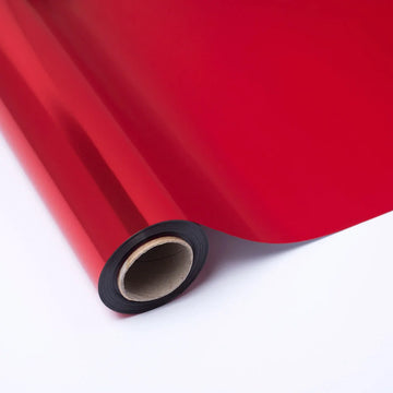 Red Metallic Polypropylene Coil