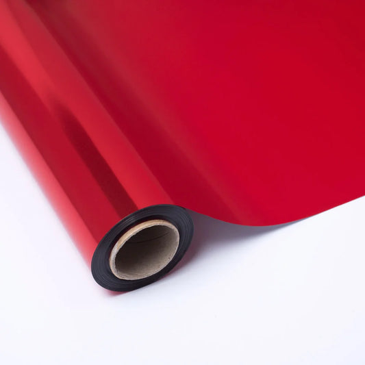 Red Metallic Polypropylene Coil